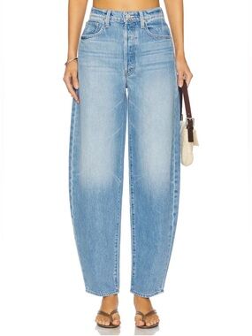 Mother The Fangirl Button Skimp Jeans